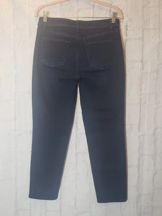 TALBOTS Petite Flawless 5-Pocket Slim Ankle Jeans 8P