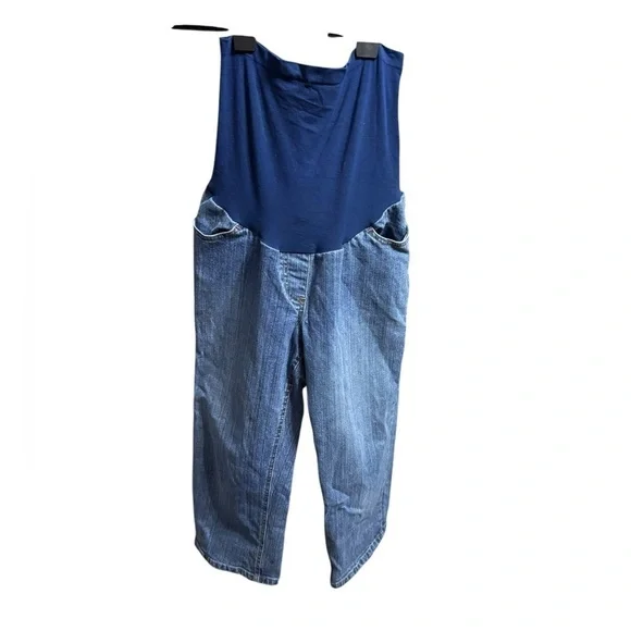 Maternity Jeans Capri med