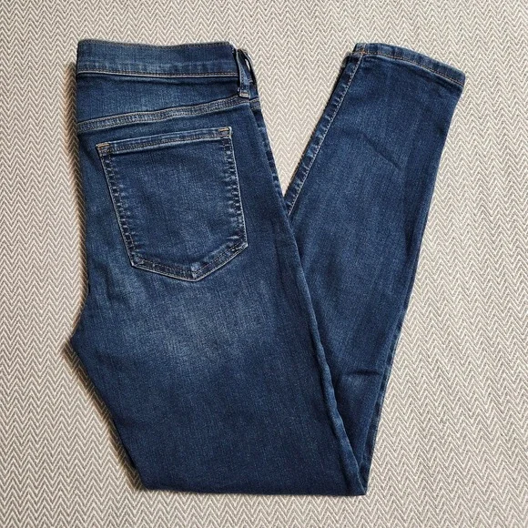 Banana Republic Women's Blue Denim Skinny Fit Jeans Size 27/4