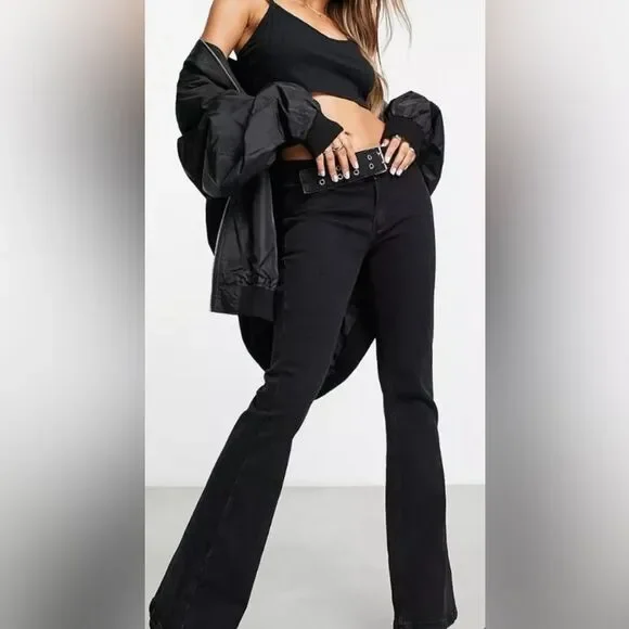 ASOS LowRise Flare Jeans 32/33