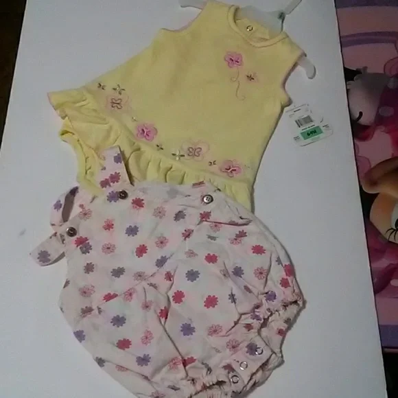 NWT Infant Onesie Dress & Playsuit Bundle