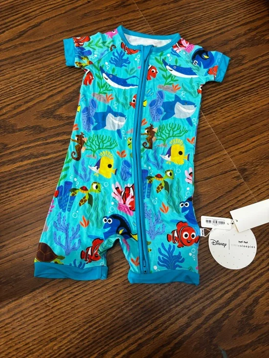 Little sleepies  Finding Nemo shorty