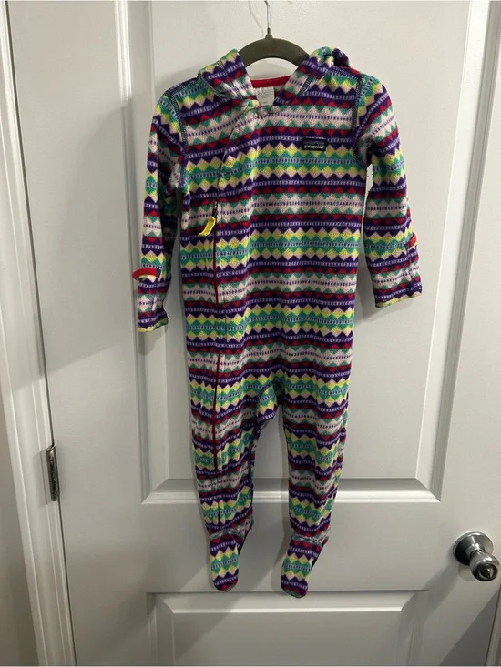 Patagonia Infant Micro D Bunting Sz 12-18m