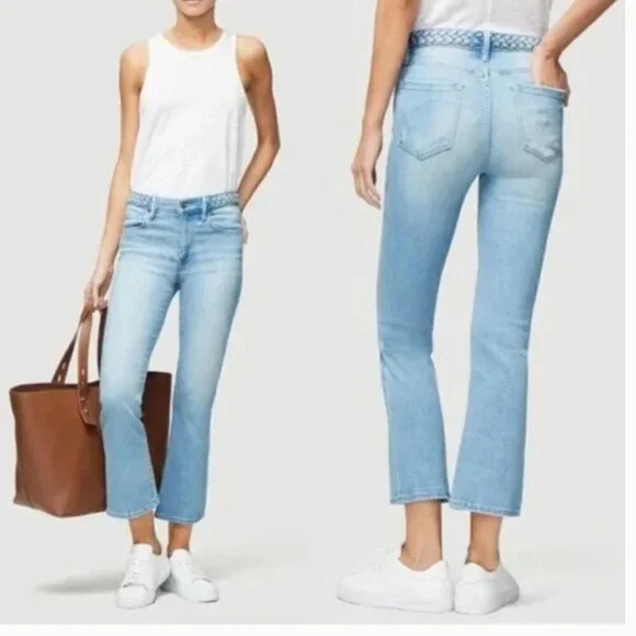 Frame Le Crop‎ Mini Boot Jean size 26