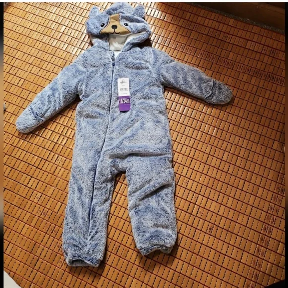Koala Baby Infant 1-piece Fleece Jumper, dog