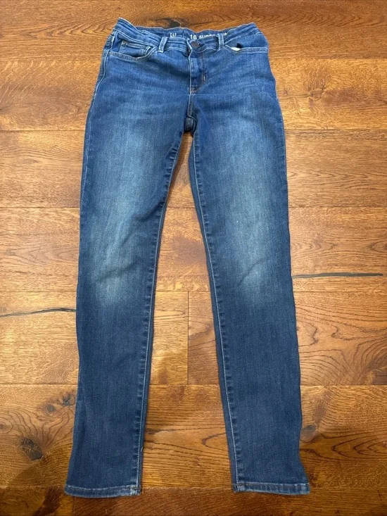 GAP Women's Dark Blue Skinny‎ Jeans
