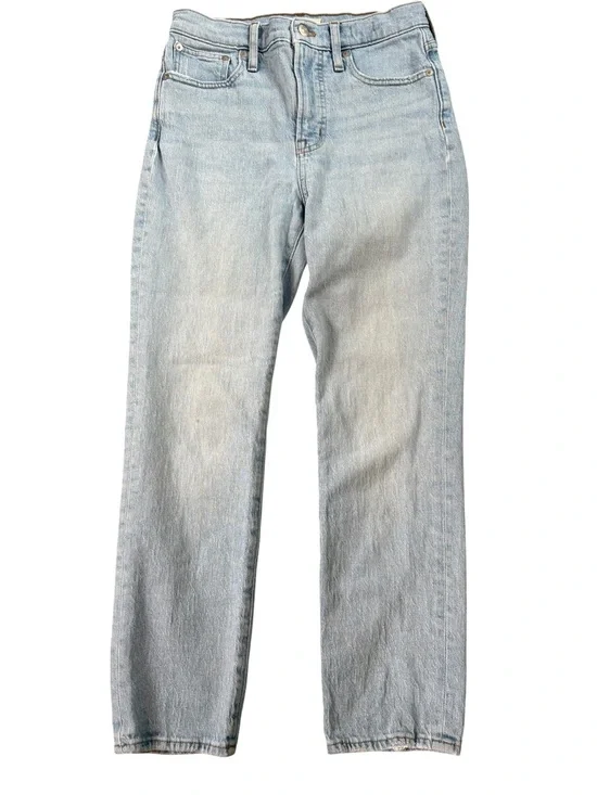 Madewell The Perfect Vintage Straight Leg Jean.  Size 26