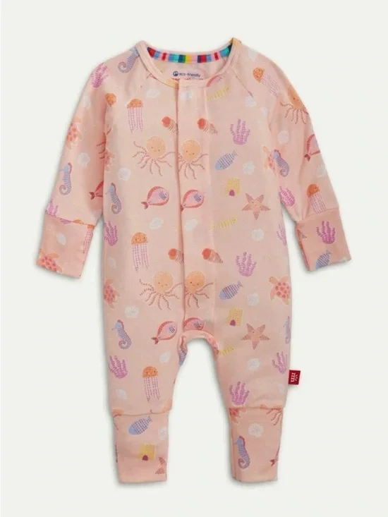 Magnetic Me Deep Chic Pink Coverall - size 12-18 months