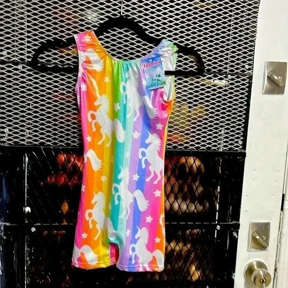 Girls gymnastics size 140