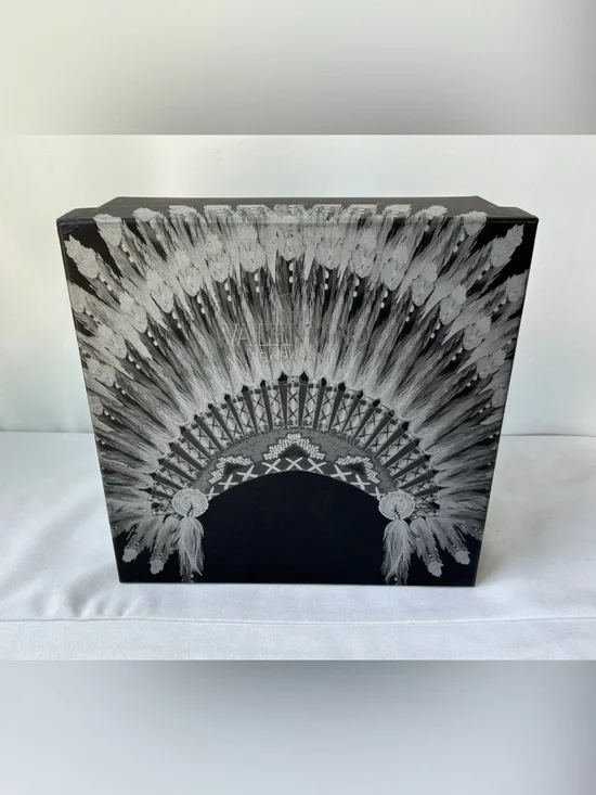 AUTHENTIC VALENTINO GARAVANI EMPTY GIFT/SHOE BOX 9 X 9 X 4