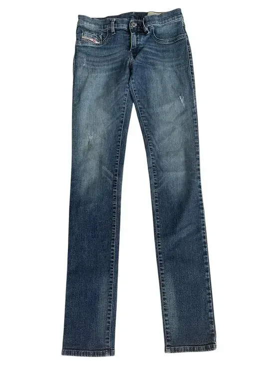 Diesel‎ Livier Super Slim Jegging Jeans Women’s 28 Stretch Low Waist Blue