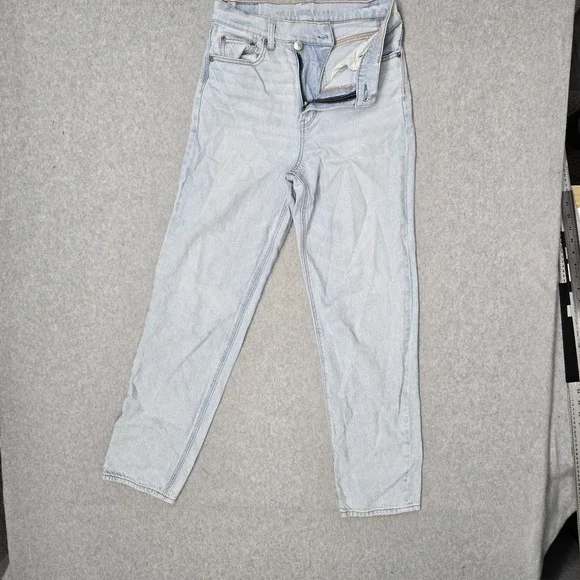 American Eagle Outfitters Women Jeans 4‎ REGULAR Light Blue Denim 29