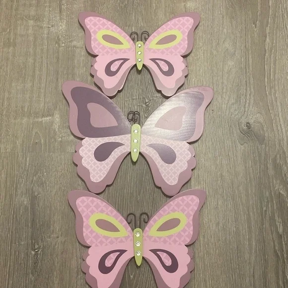 Butterfly wall plaques