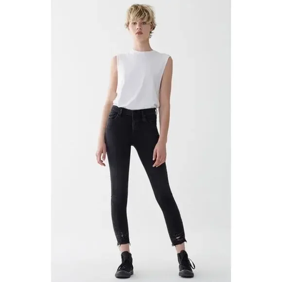 AGOLDE Sophie Skinny Crop in Temple Sz.25‎