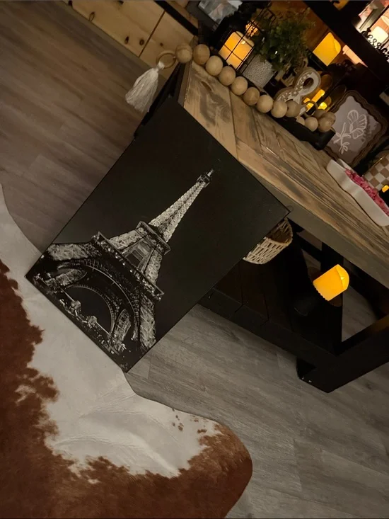 🖤Eiffel Tower•Paris-•black&white•Walldecor🖤