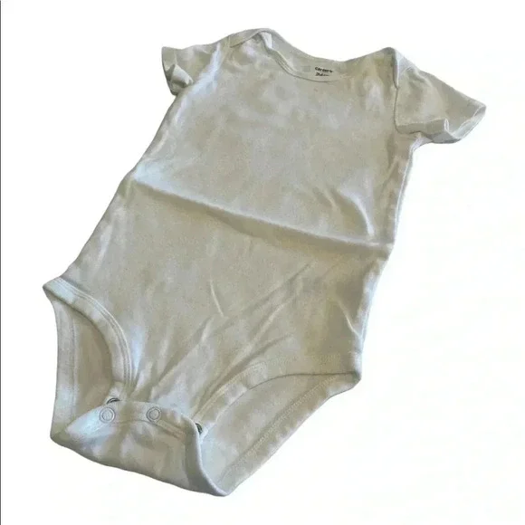 Carter's onesie