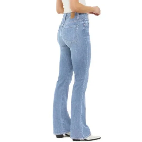Articles of Society Womens The Lennox High Rise Boot Jeans 6/28 Western Cowgirl