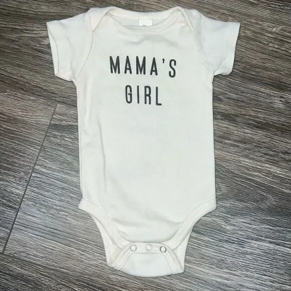 Mama’s Girl Onesie