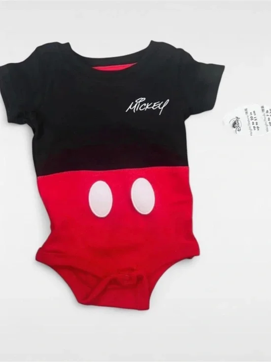 Disney Mickey Mouse onesie Newborn NWT