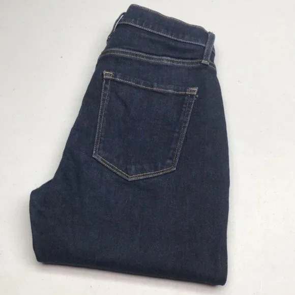 LIKE NEW BANANA REPUBLIC HIGH-RISE SKINNY JEANS 27x27 ⭐️