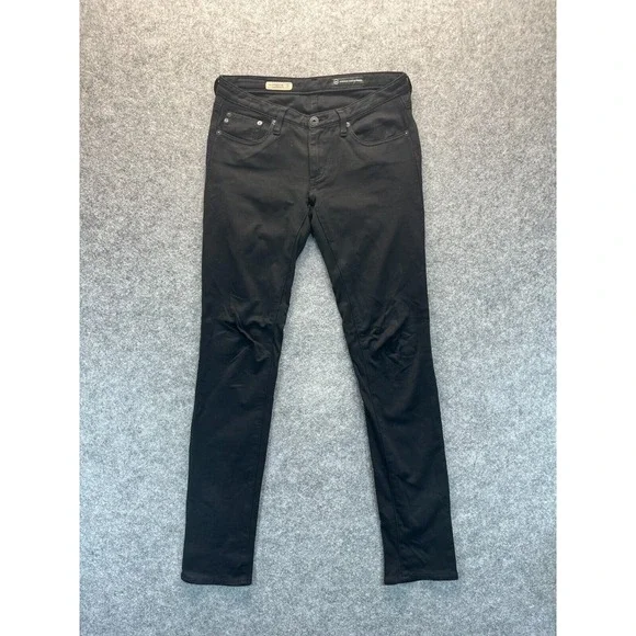 AG Adriano Goldschmied Jeans Womens 27 The‎ Legging Black Skinny Stretch