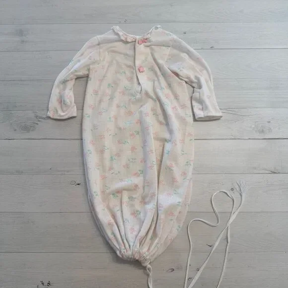 Vintage‎ Carter's baby gown infant size
