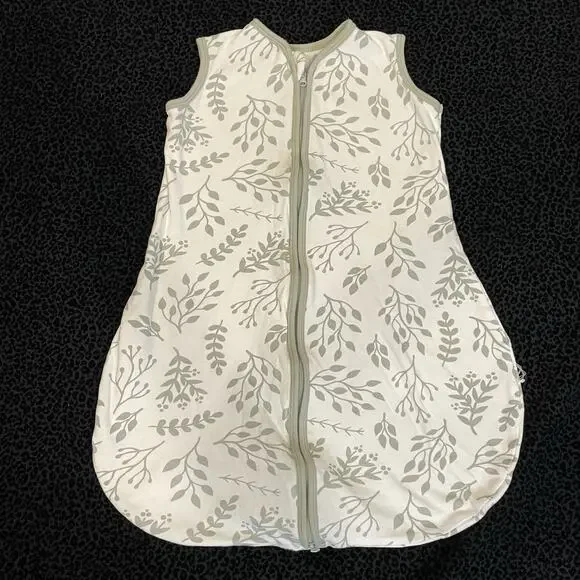Yoofoss Baby Sleep Sack Gown Size 0-3 Months Cotton Comfy Soft 2 Way Zipper READ