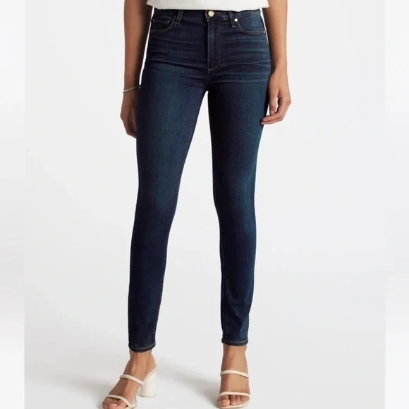 Paige Hoxton Skinny Jeans Size 25
