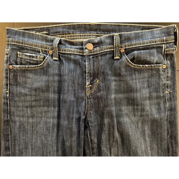Citizens of Humanity Ingrid Low Waist Flare Jeans‎ Womens Size 29x34 Y2K Denim
