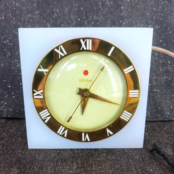 Vintage MCM Telechron Electric 
