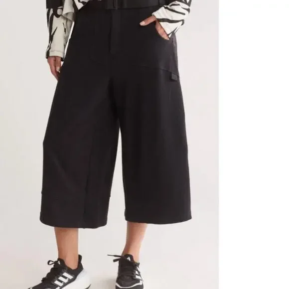 FREE PEOPLE Movement aOllie Pant Wide Leg Pull On Size Small NWT