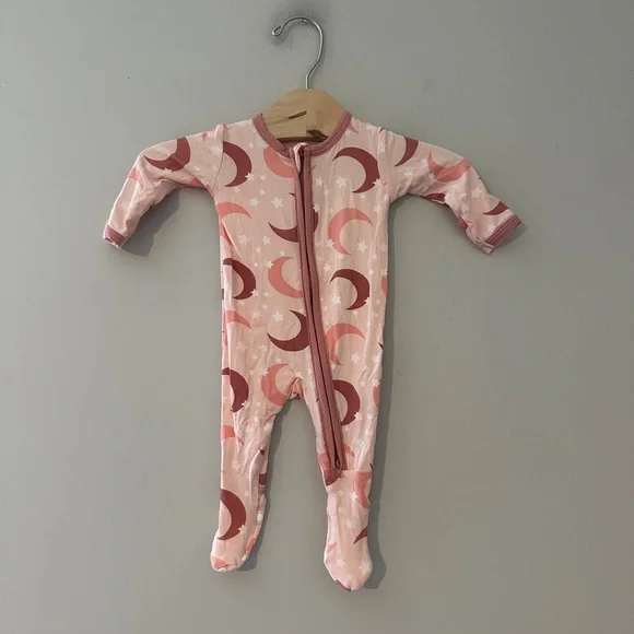 $16 ADD ON bamboo moon footie newborn‎ zara baby gap janie and jack mini boden