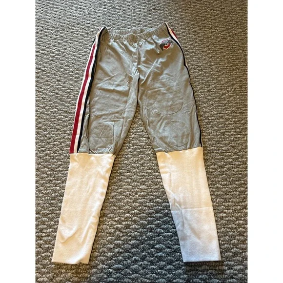 Ohio State Buckeyes‎ Wes and Willy Kids Pajama Pants Size 14 Brand New