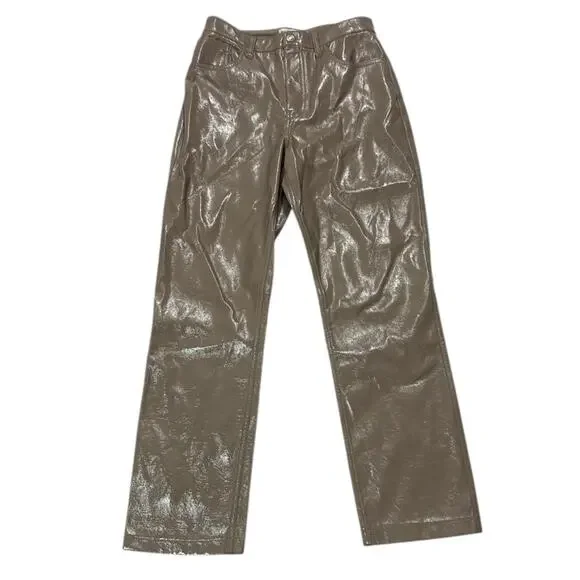 Abercrombie & Fitch Womens  27 Short 4S The 90s Straight Ultra High Rise Pants