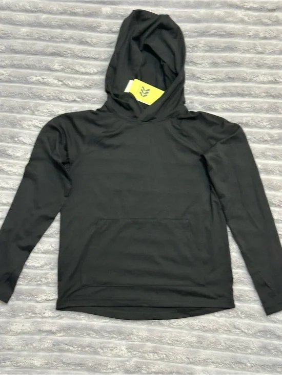 all in motion Black Kids Hooded Pullover Sweatshirt