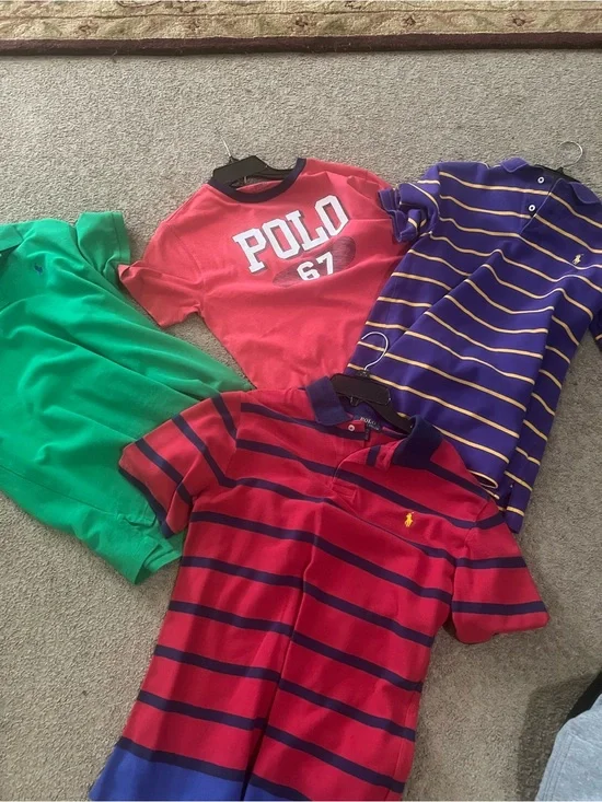 Boys Ralph Lauren Polo Shirts SS 18/20