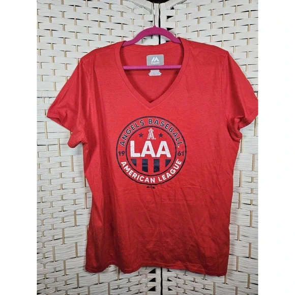 Los Angeles Angels Ladies T-Shirt Size 2XL New With Tags