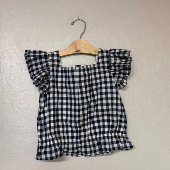$20 ADD ON janie and jack gingham top 6Y‎ Zara Hanna Andersson Mini Boden