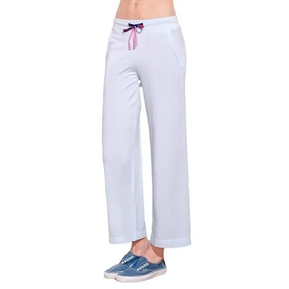 Sundry NWT Women's Soft Cropped Flare Sweatpants in‎ Purple in Size 2/M