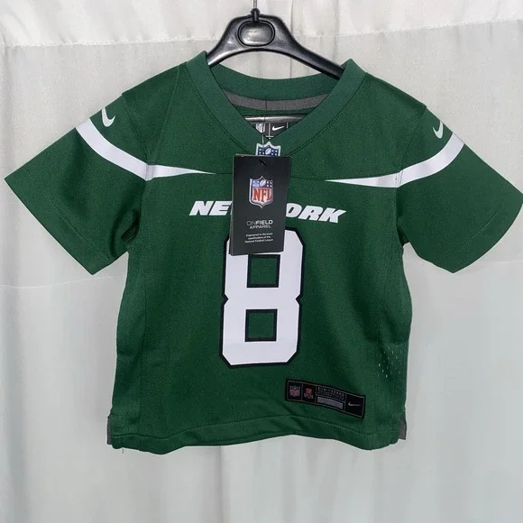 Nike Aaron Rodgers New York‎ Jets Nike Toddler 2T Game Jersey Gotham Green NWT