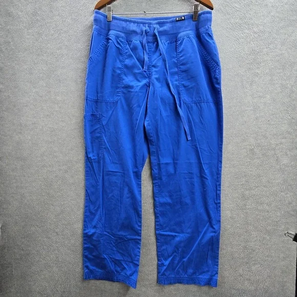 Koi Women Scrub Pants L REGULAR Blue Morgan 713-R‎ PO#HT88066 27