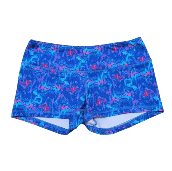 FLEO CrossFit Spandex Workout Shorts 2.5
