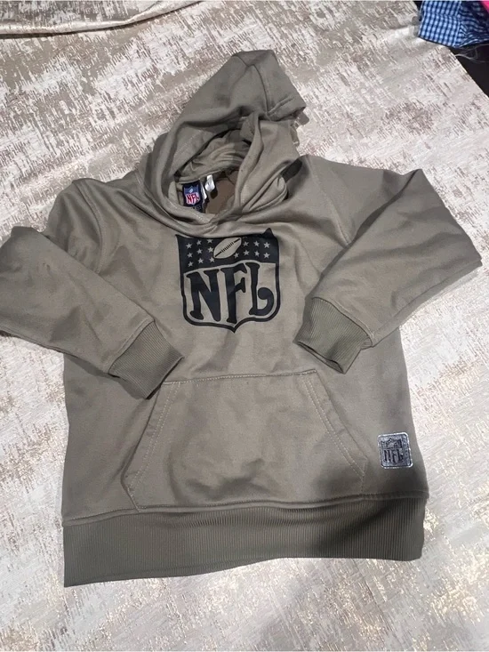 NFL Crewneck Pullover Hoodie