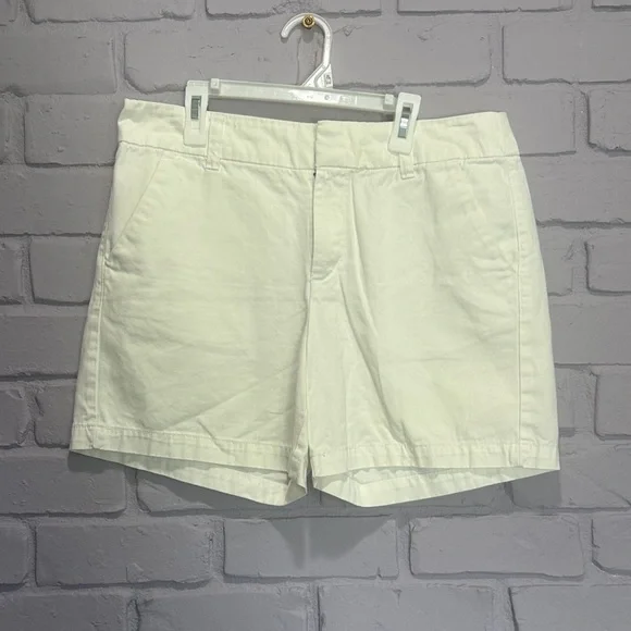 NWOT Merona Women's Cream Shorts size 8