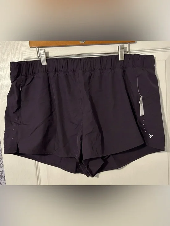 Old Navy 3” Inseam Athletic Shorts Dark Plum