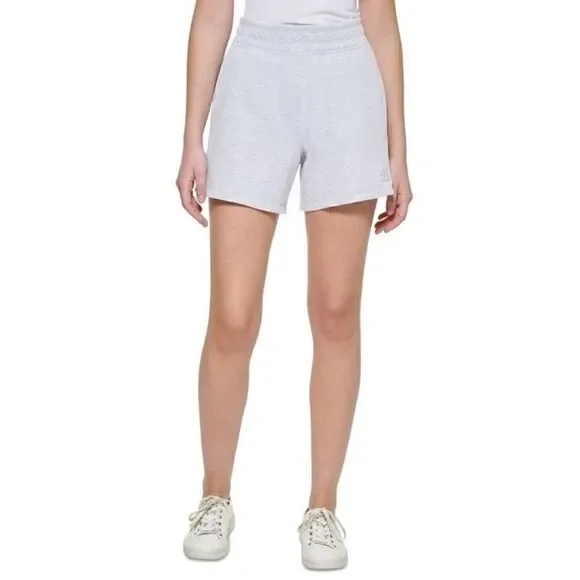 Calvin Klein Women's Midi Shorts White, short