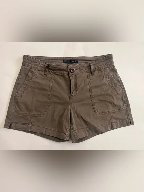 Prana Elle Organic cotton cargo shorts 6