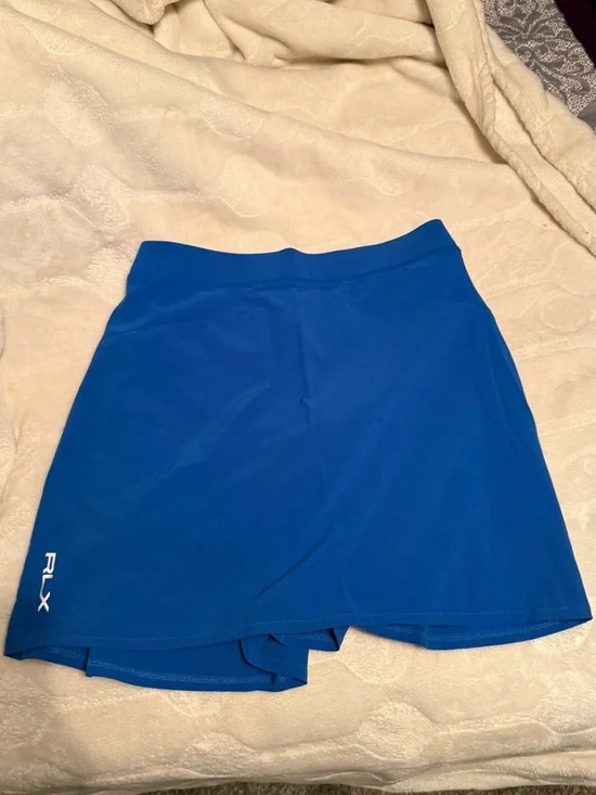 Ralph Lauren RLX Electric Blue Athletic Skort- XS