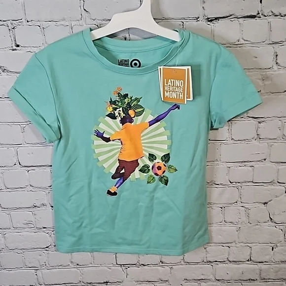 💙 Latino heritage month graphic tee