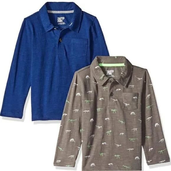 NiP 2pk Long Sleeve Shirts 4T